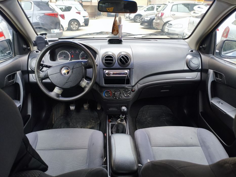 Chevrolet Aveo 2007 1.4 MPI 183.000km/ itp valabil