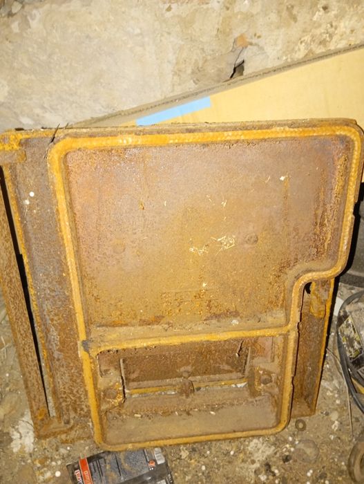 Elemenț  spate  uși   și cos fum viadrus