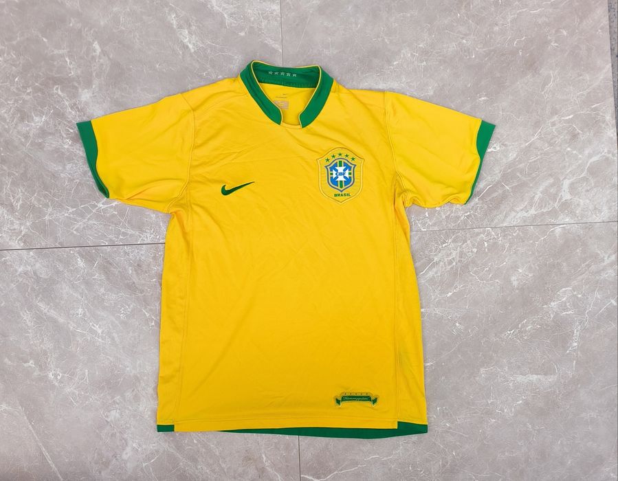 Nike 2006-2008 Brazil  тениска S размер