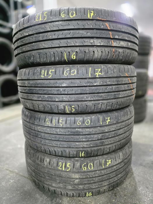 4x 215/60/17 VARA CONTINENTAL Stare excelenta
