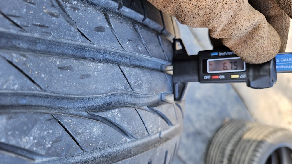 4бр гуми 195 55 16 бриджстоун