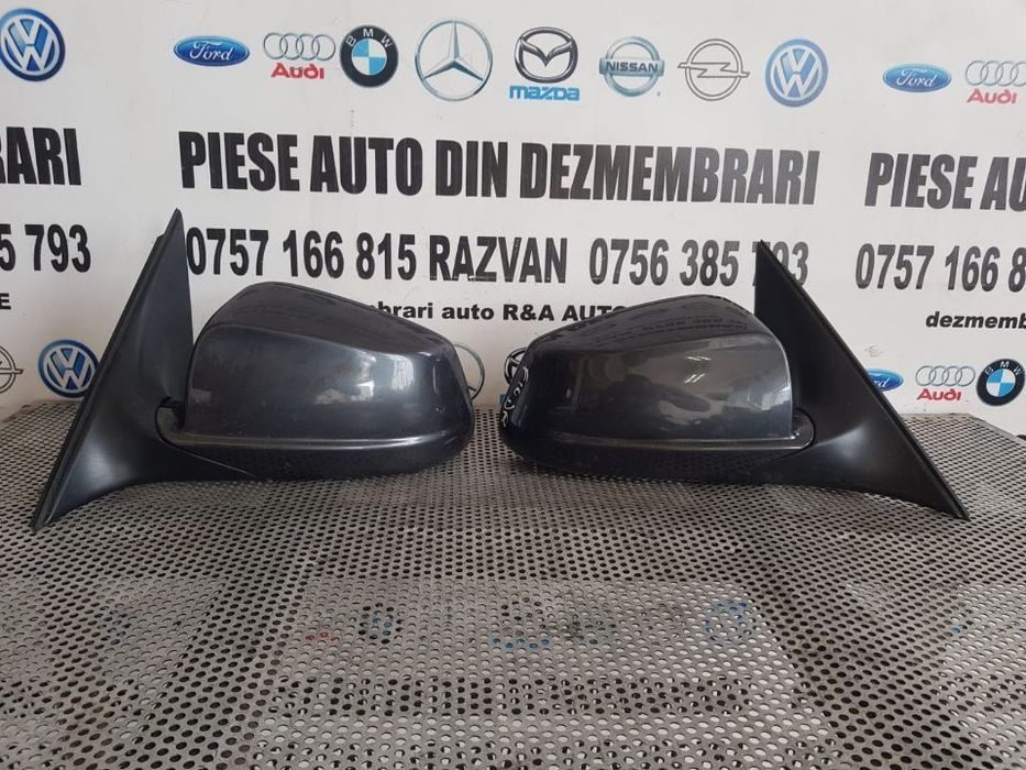 Oglinzi Oglinda Stanga Dreapta Cu Rabatare Electrica BMW F10 F11 Volan Stanga  Europa Complete