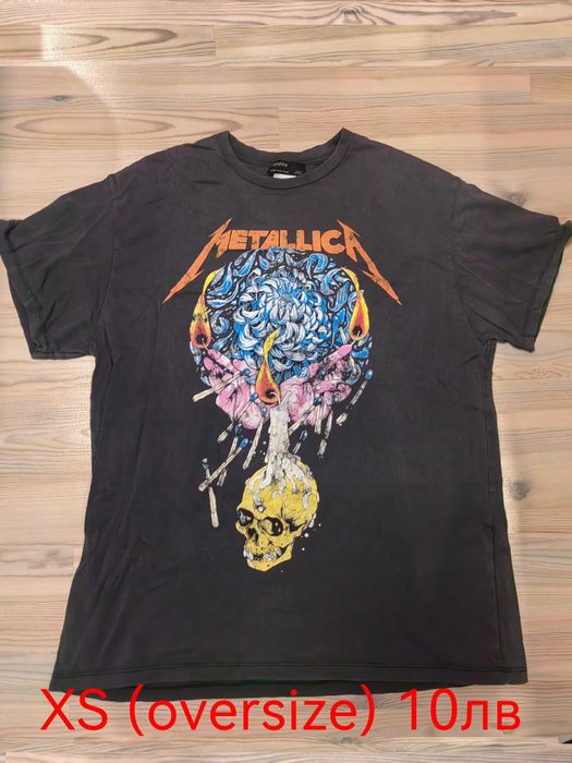 Метъл тениски по 10 лв