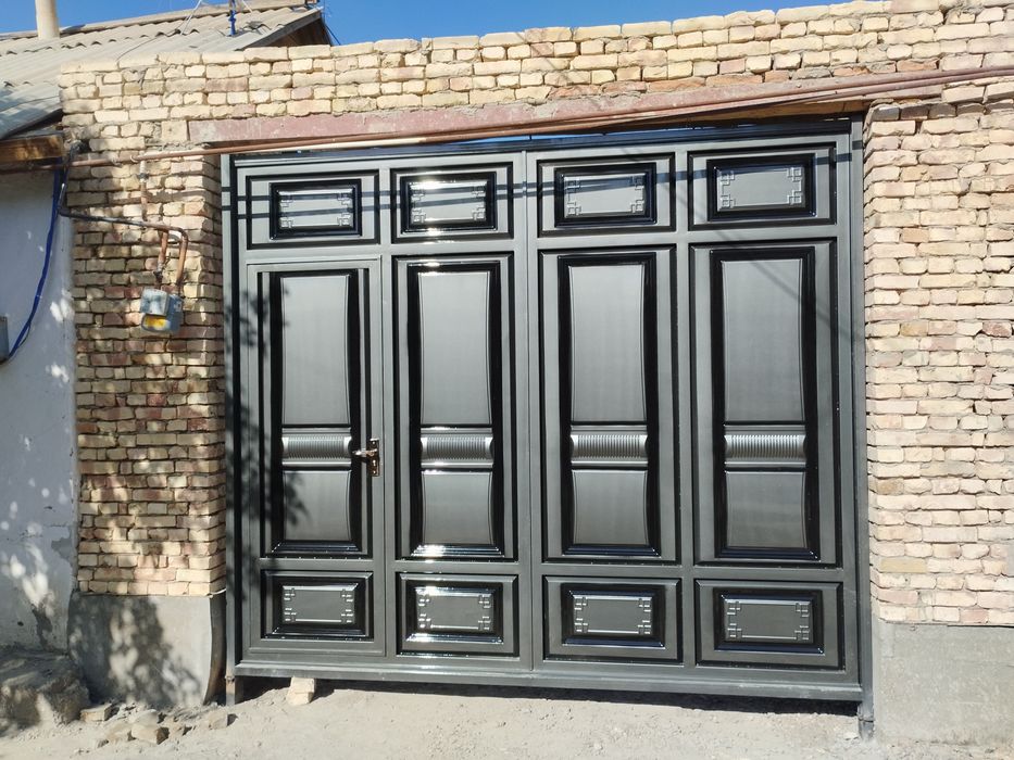 Darvozalar sotiladi va urnatamiz