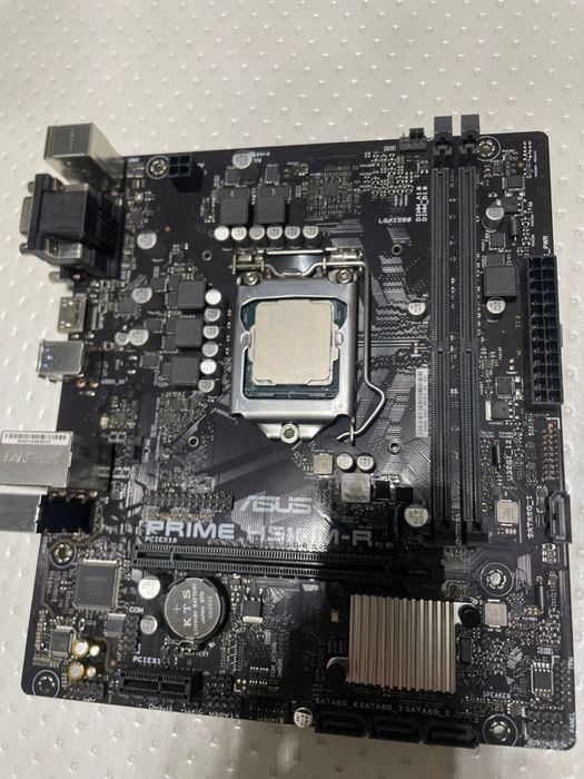 Продам набор комплектующих i3 10th x gtx 1060 торг есть