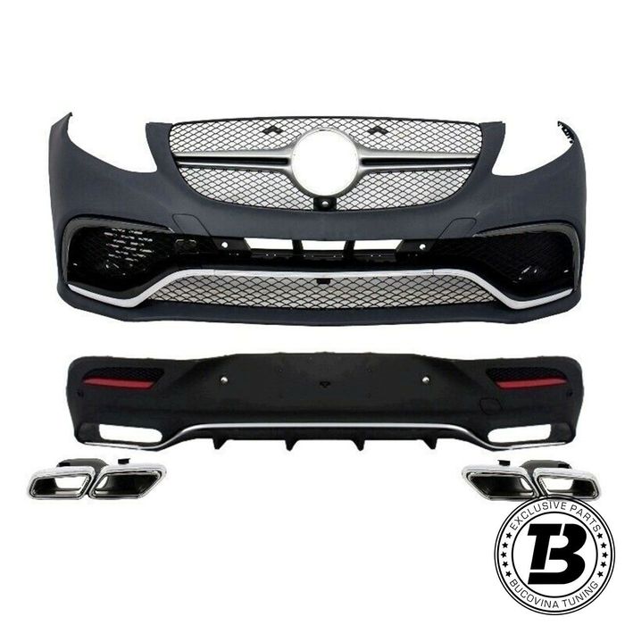 Pachet Exterior compatibil cu Mercedes GLE C292 GLE63 Design
