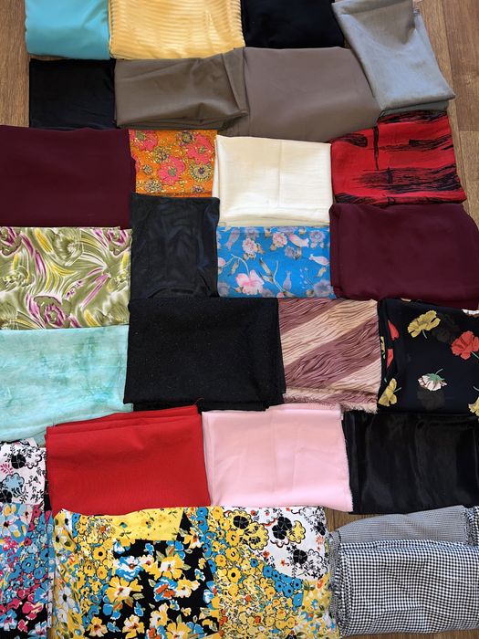 Ткани отрезы тканей