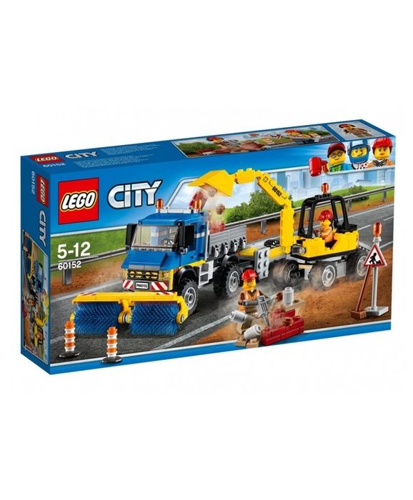 Lego 60152 Maturatoare mecanica si excavator