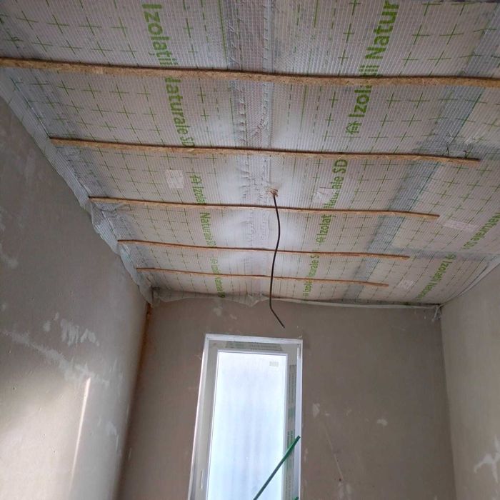 Lână de lemn - izolație poduri și mansarde