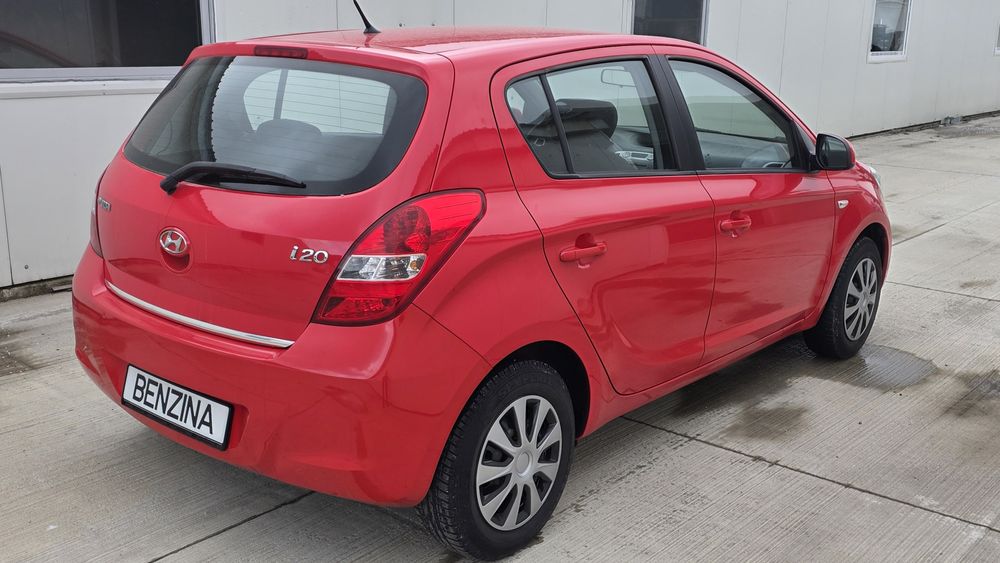 Hyundai i20 an 2011 1.3 benzină euro5 Import recent Germania
