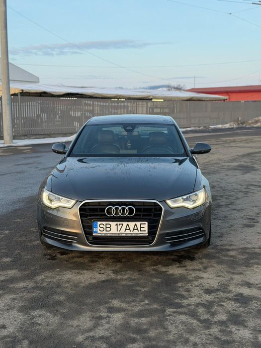 Vand Audi A6 C7!