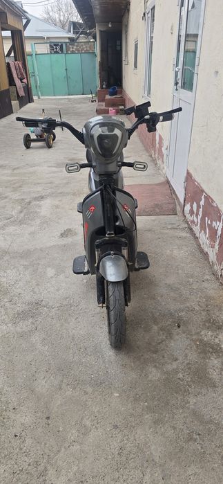 Электр Мопед полностью на ходу