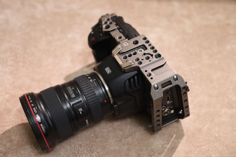 Продам Blackmagic Pocket Cinema Camera 6K (EF Mount)