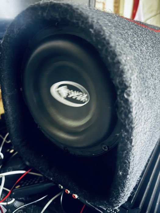 Сабвуфер саб бочка с усилителем