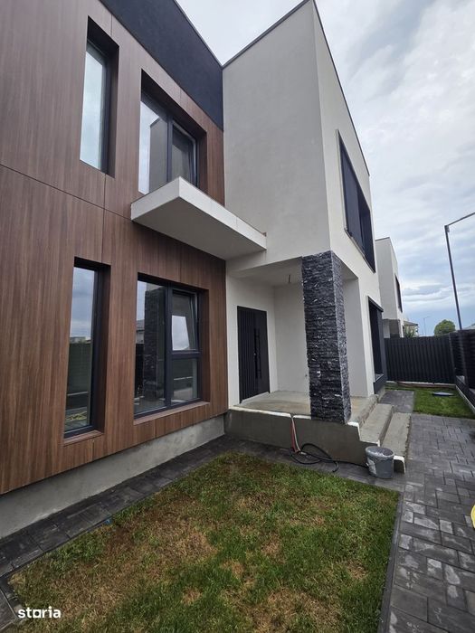 VILĂ PREMIUM – Zona Mărgelelor-Bragadiru- Independentă energetic