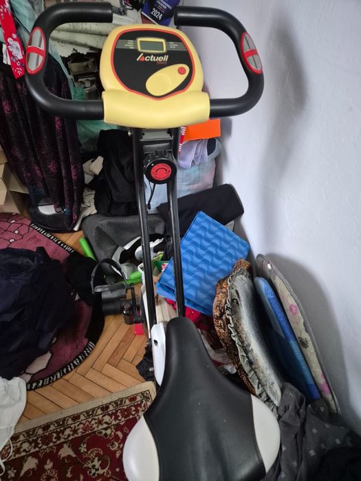 Bicicleta de fitness