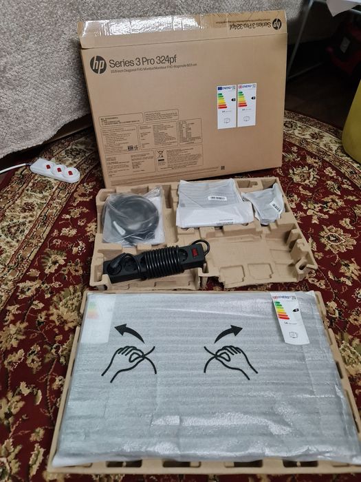 Монитор Hp 23 дюйма.