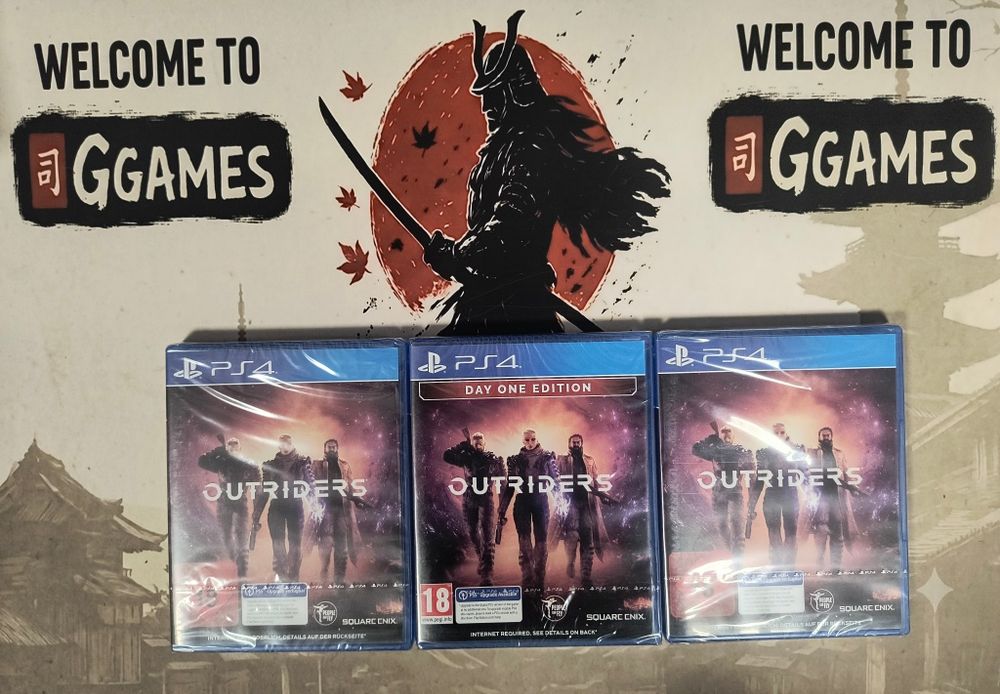 Outriders PS4 Playstation 4