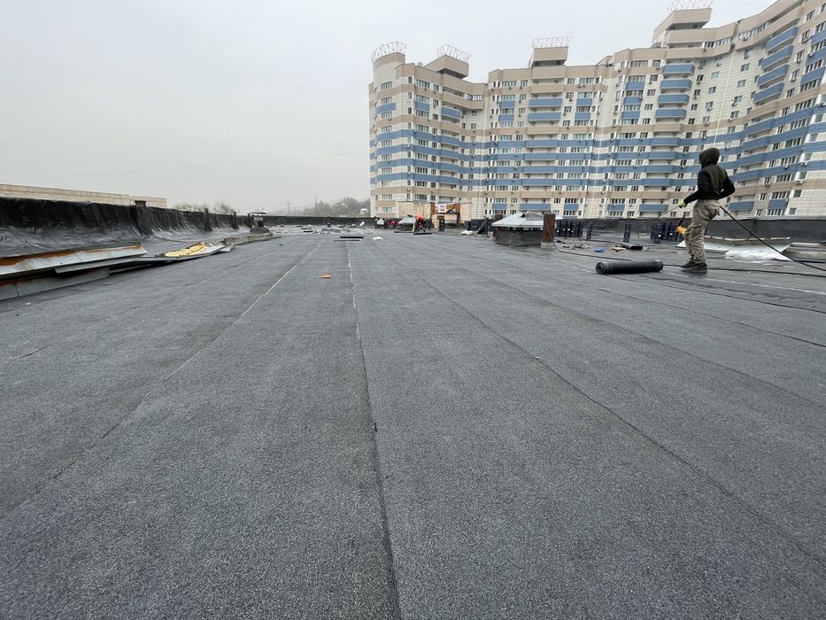 Ремонт мягкой кровли Алмата