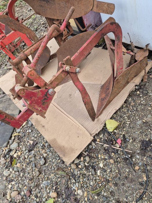 Plug motocultor reversibil 1 brazdă