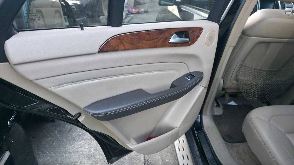 centura de siguranta Mercedes MLW166 GLE Fata stanga sofer bej