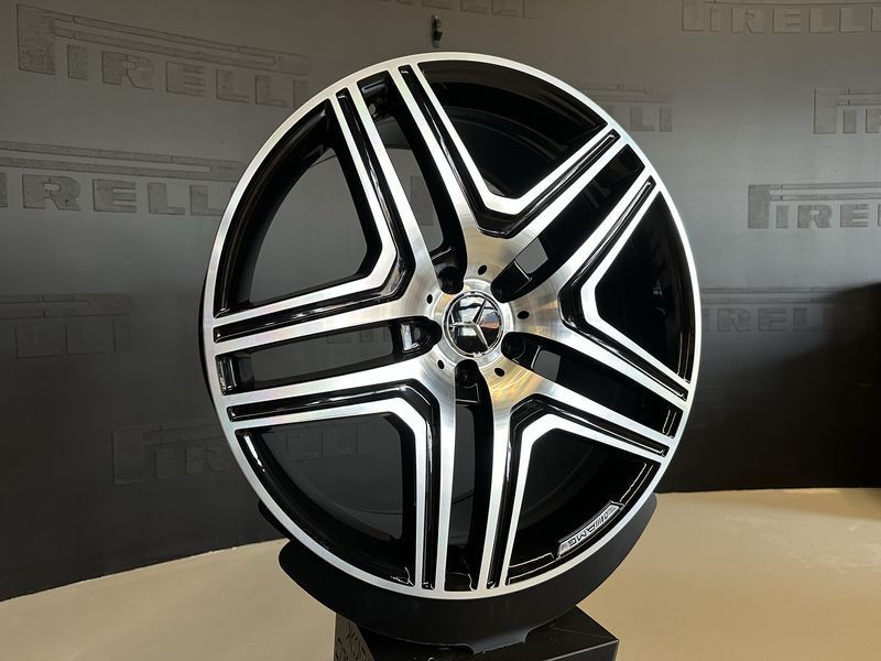 21цола Mercedes Ml GL Gle Мерцедес