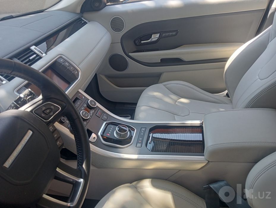 Range Rover Evoque (Si4 versiyasi)