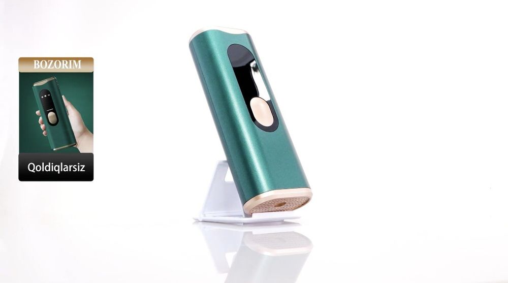 teridagi tuklarni lazer yordamida tozalash vositasi