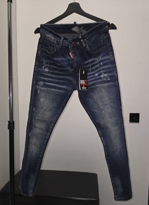 Blugi de barbati premium DSQUARED2