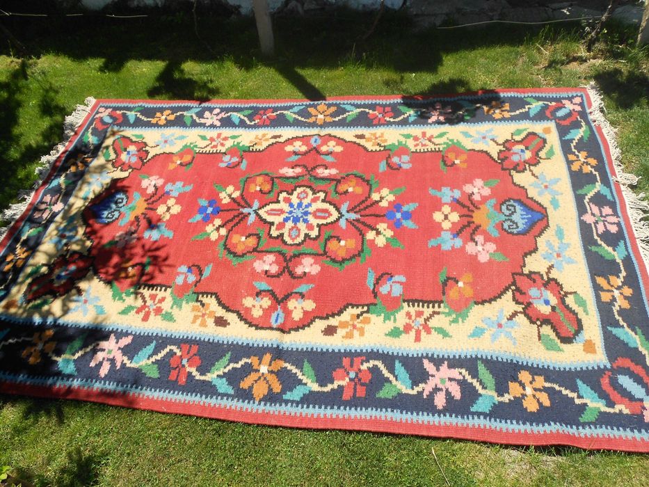 Котленски двулицев килим