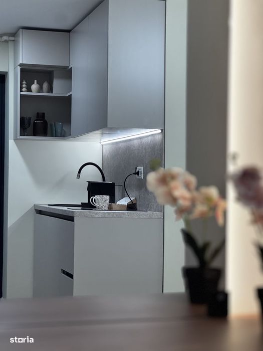 Garsonieră complet renovată Ultracentral Brașov, Str. G. Barițiu 9