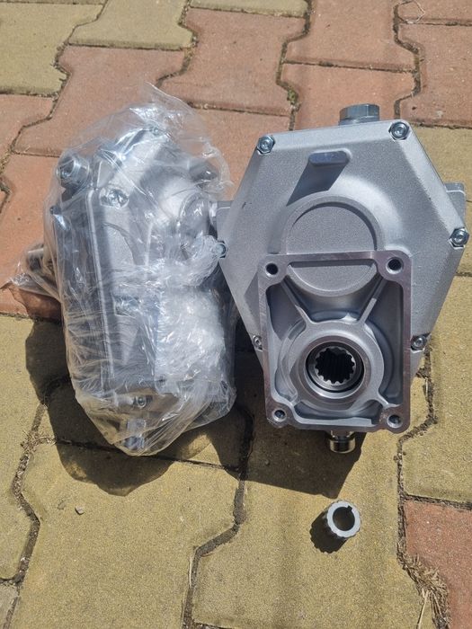 Multiplicator putere turati pentru spargator,  crapator lemne