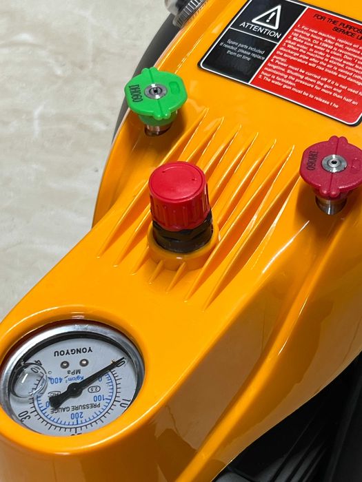 Мойка высокого давления ROLF X-5. 1700 Вт, 12 литр/минут,  65 бар