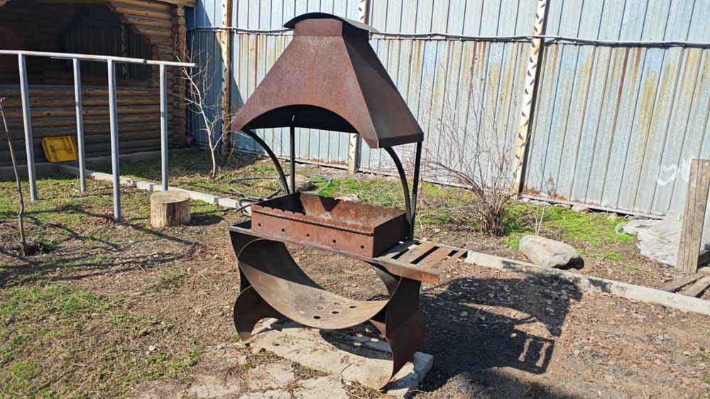 Мангал продам б.у, качество хорошее
