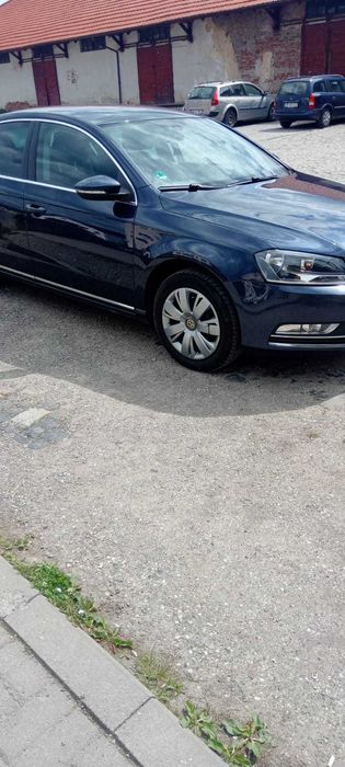 Vand Volskwagen Passat B7 2011