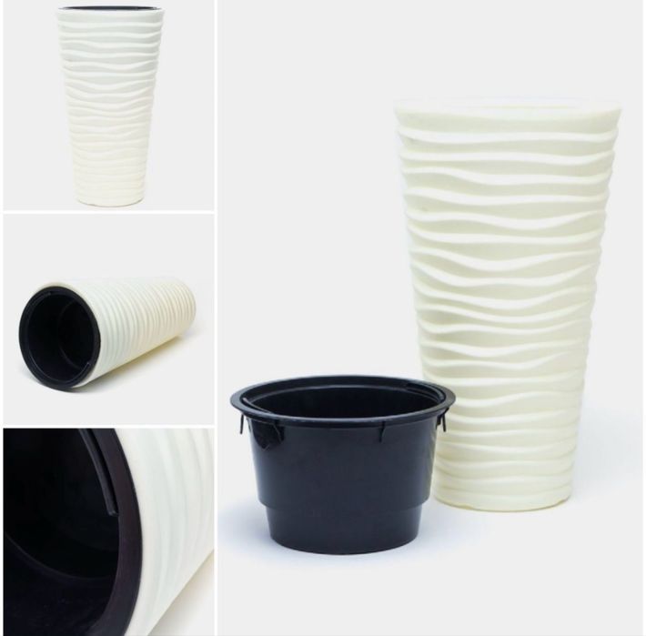 Горшки для цветов/Кашпо для цветов/Гул тувак/Gul tuvak