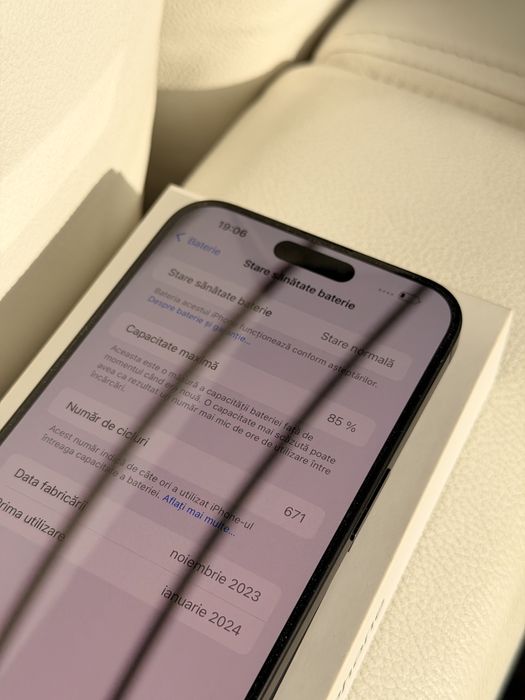 Iphone / 15 Pro Max/ 256 Gb / Black / Fullbox