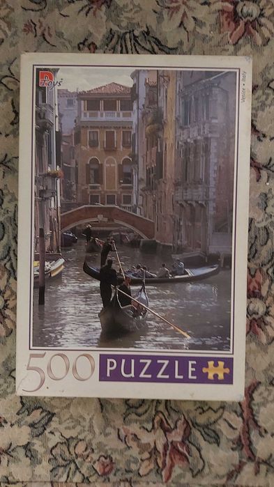Puzzle 1000, 500, 240 piese