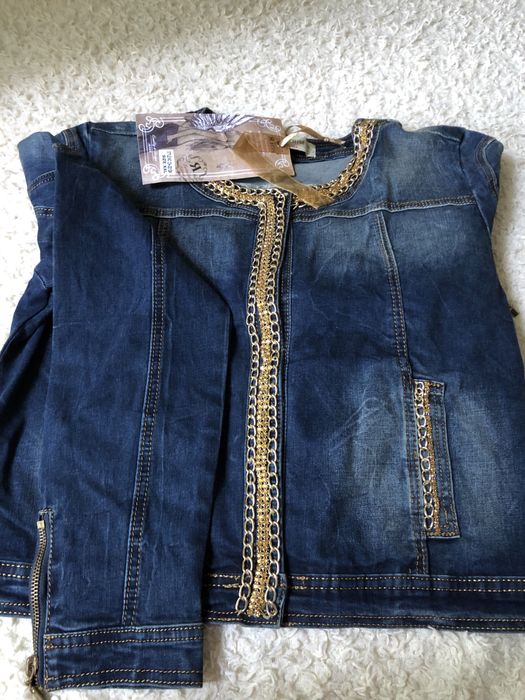 Джинсовые куртки