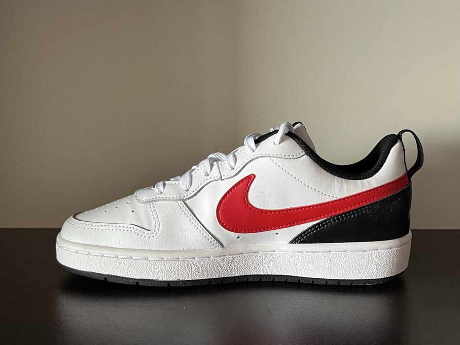 Nike Court Borough Low 2 GS 39номер 24.5см Стелка Нови с Кутия