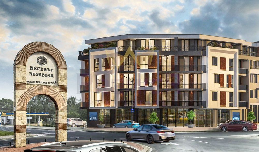 Продава се Двустаен апартамент в Несебър - 48 кв.м за 795 €/кв.м - Снимка #1