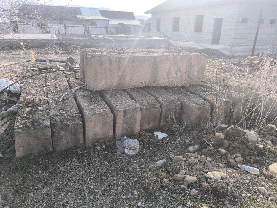 Блок бетонные сатылады