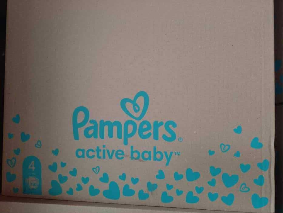 Scutece pampers activ baby