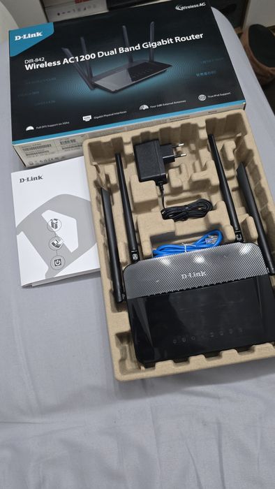 Router wireless TP-Link Gigabit dual-band