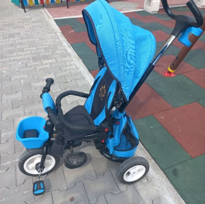 Детска триколка лукс