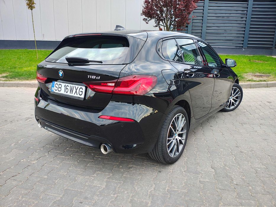 GARANTIE! BMW Seria 1, AUTOMAT, 2.0 Diesel, 2020, Inmatriculat- stare Super!