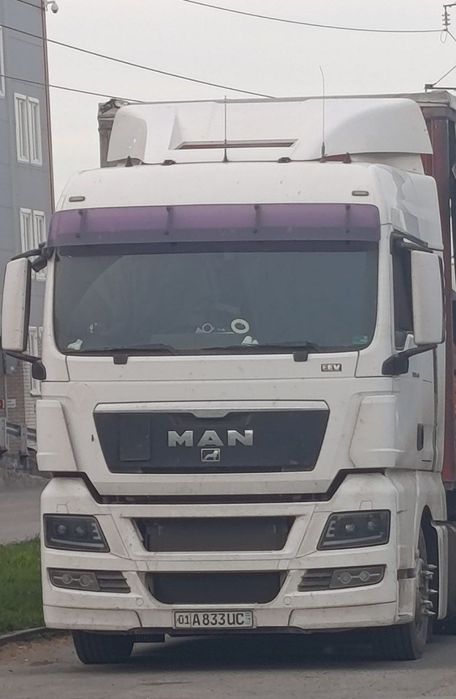Срочно продоётся MAN TGX 18 440. ТЯГАЧ: 29 000 у.е. - Yuk mashinalari Toshkent на Olx