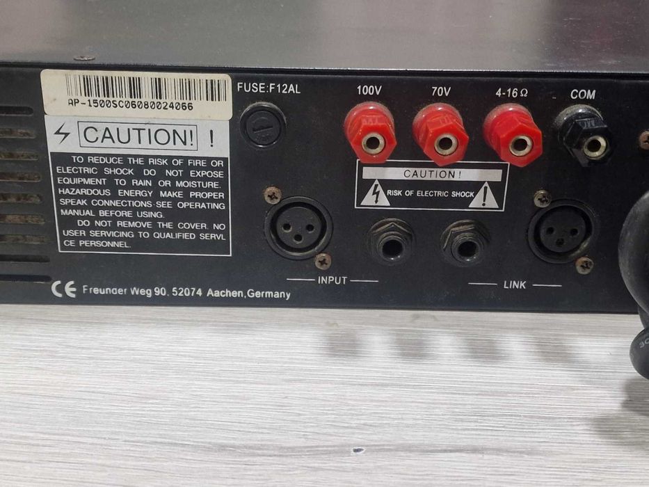 Усилвател HED AP-1500 – 360 Watts