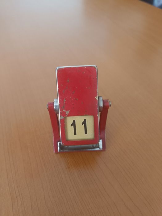 Calendar perpetuum vintage