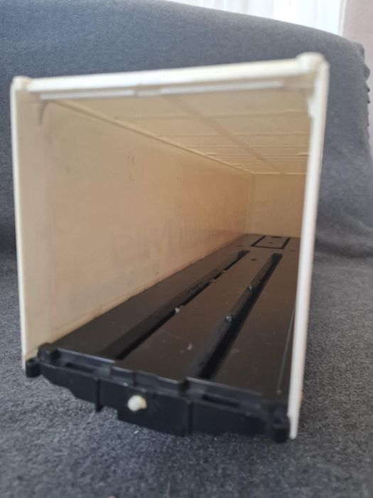 Голямо пластмасово ремарке New Bright 1986 VTG Rumblin' Rig Kenworth T